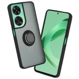 Husa Huawei nova 11 SE Techsuit Glinth cu inel suport stand magnetic, negru