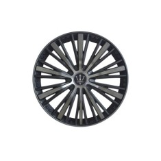 Set 4 capace roti Evo culoare negru gri antracit 16 inch Cod: WM1-1GR-16 Automotive TrustedCars