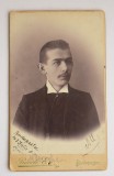 CDV Atelier Ungaria Budapesten Budapesta Rauch Ede 1900 roman