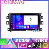 Navigatie NIssan Navara 2017 KIT NAVARA17 EDOTEC-LITE Android Ecran 720P Octa Core 4 64 Carplay CarStore Technology