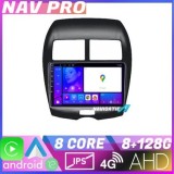 Navigatie Mistubishi ASX KIT 026 EDOTEC-LITE Android Ecran 720P Octa Core 8 128 Carplay CarStore Technology