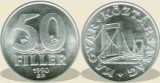 Ungaria 1990 - 50 filler, necirculata