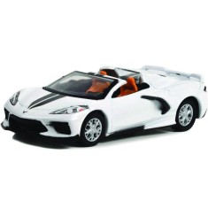 Macheta Chevrolet Corvette Convertible 2020 seria Barrett Jackson 1:64 Greenlight - 37260F