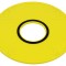 Tăbliță descriptivă plastic galbenă 75mm