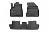 Mochete din cauciuc specifice, potrivite pentru Peugeot 3008 2009-2016, set de 3 piese, culoare neagra, cu garantie de 24 de luni Performance AutoTuni
