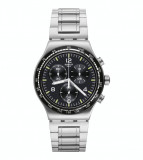 Ceas Barbati, Swatch, Night Flight Again YVS444GC - Marime universala