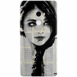 Husa silicon pentru Xiaomi Mi Mix 2, Blue Eyes