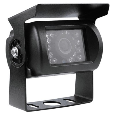 Camera auto marsarier PEIYING PY0101M, rezolutie 640 x 480 px, unghi obiectiv 170 grade, 1 W, sistem TV PAL/NTSC, vedere nocturna EP foto