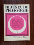 Revista de pedagogie Nr. 1/1980