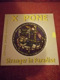 X Pone featuring Queen Regina Stranger In Paradise Maxi single 12&rdquo; vinil nou