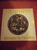 X Pone featuring Queen Regina Stranger In Paradise Maxi single 12&rdquo; vinil nou, House