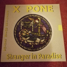 X Pone featuring Queen Regina Stranger In Paradise Maxi single 12” vinil nou