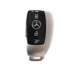 Carcasa cheie Smartkey Mercedes, 3 but, cu logo Maybach