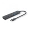 Hub USB multifunctional - HDMI + Type-C 3.0 - 3xUSB-A, 1xType-C - 5 Gbps, 100 W - negru Best CarHome