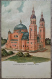 Catedrala Ortodoxa Romana din Sibiu// CP, Circulata, Fotografie