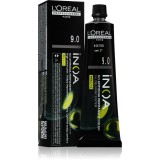 L&rsquo;Or&eacute;al Professionnel Inoa Culoare permanenta pentru par fără amoniac culoare 9.0 60 ml