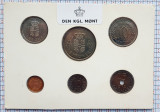 Set monetarie 1982 Danemarca 5, 10, 25 ore 1, 5, 10 kroner 1982 UNC - M01, Europa