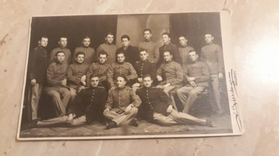 Foto militari - Atelier Buzdugan Bucuresti. foto