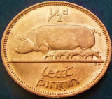 Cumpara ieftin Moneda 1/2 PENNY - IRLANDA, anul 1966 *cod 1422 B = UNC LUCIU DE BATERE, Europa