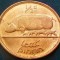 Moneda 1/2 PENNY - IRLANDA, anul 1966 *cod 1422 B = UNC LUCIU DE BATERE