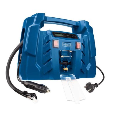 Compresor AIR FORCE 5 Scheppach 5906142901, 150 W, 8 bari foto