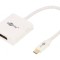 Adaptor USB C la DisplayPort 0.2m Alb