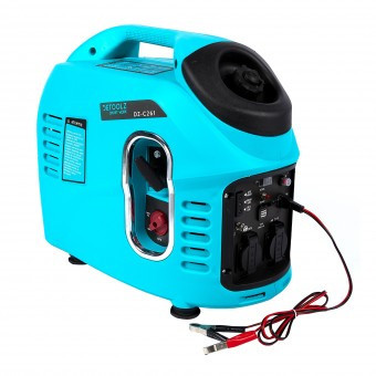 Generator invertor 79.5CC benzina 2100W foto