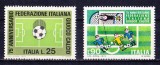 TSV$ - 1973 MICHEL 1404-1405 ITALIA MNH/** LUX, Nestampilat