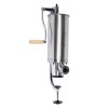 Masina de facut carnati, 4 Kg, montare verticala, 5 palnii, Micul Fermier, GF-1289-S001-G02