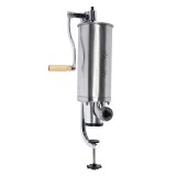 Masina de facut carnati, 4 Kg, montare verticala, 5 palnii, Micul Fermier, GF-1289-S001-G02