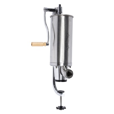 Masina de facut carnati, 4 Kg, montare verticala, 5 palnii, Micul Fermier, GF-1289-S001-G02 foto