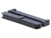 Conector IDC Mama Amphenol 34 pini Aurit Negru Cablu-banda Pas 2mm 1mm T826134A201CEU