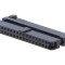 Conector IDC mamă 34 pini aurit