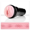 Fleshlight LADY VORTEX - Masturbator Vagin Siliconic, Textura Ondulata, 23cm, Sex Shop Barbati, Roz