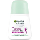 Deodorant roll-on Garnier Mineral Action Control 48 h, 50 ml