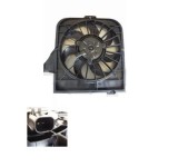 GMV radiator electroventilator Chrysler TOWN &amp;amp; COUNTRY, 02.2000-2007, Voyager, 02.2000-08.2004, motor 3.8 V6, benzina, cutie automata, cu AC, 310