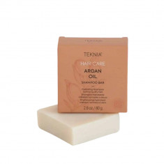 Sampon solid cu ulei de argan, Lakme, Teknia Argan Oil Shampoo Bar, 80gr.