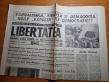 libertatea 27-28 septembrie 1991- mineriada,atacarea televiziunii,miron cosma