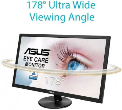 Asus VP247HAE 23.6 Inches 1920 x 1080 Full HD Eye Care Monitor foto