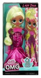 L.O.L. SURPRISE! OMG LADY DIVA PAPUSA FASHIONISTA CU ACCESORII SuperHeroes ToysZone, MGA