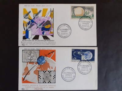 1962 - FDC-uri - Franta foto