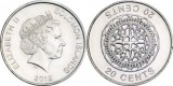 Insulele Solomon 2012 - 20 cents UNC