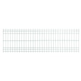 Panou gard zincat bordurat, verde, 600 x 2000 mm