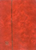 CLASOR TIMBRE 8 FILE/16 PAGINI NEGRE, MARCA LEUCHTTURM, FABRICAT GERMANIA, SIGILAT