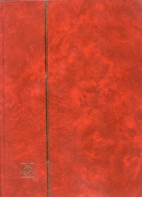 CLASOR TIMBRE 8 FILE/16 PAGINI NEGRE, MARCA LEUCHTTURM, FABRICAT GERMANIA, SIGILAT foto