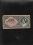 Ungaria 1000 1.000 pengo 1945 seria061954 fara timbru