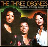 Vinil The Three Degrees &lrm;&ndash; A Collection Of Their 20 Greatest Hits (EX)
