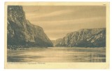 3058 - ORSOVA, Danube Kazan, Romania - old postcard, CENSOR - used - 1916