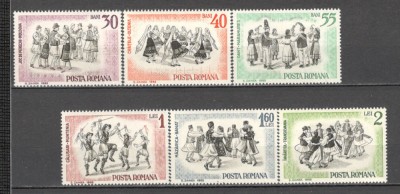 Romania.1966 Dansuri populare XR.523 foto