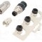 Conector M8, 3 pini, clasa etanseitate IP67, WEIDM&Uuml;LLER - 1784040001 SAIS-3-IDC M8 SMALL